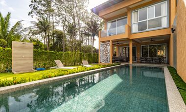 📢 Beautiful 4 Bedroom Pool Villa