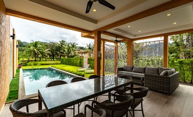 📢 Beautiful 4 Bedroom Pool Villa
