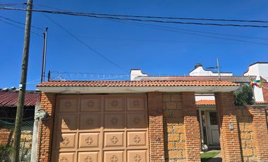 Bonita Casa En Venta en Zinacantepec