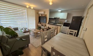 Lindo y acogedor departamento con g. común incluido