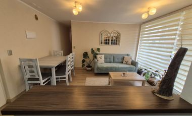 Lindo y acogedor departamento con g. común incluido