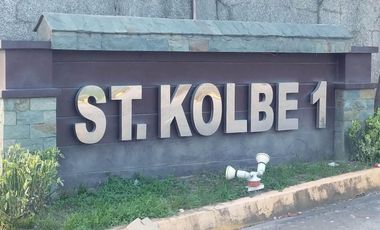 Residential Lot for sale in Royal Palm Avenue, Saint Kolbe Estate 1, Saguin, Baliti, San Fernando, Pampanga