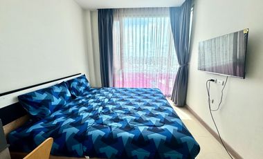 The Riviera Wongamat : เดอะริเวียร่า วงศ์อมาตย์ for rent 36 sqm, 1 bedroom 1 bathroom, sea view