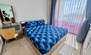 The Riviera Wongamat : เดอะริเวียร่า วงศ์อมาตย์ for rent 36 sqm, 1 bedroom 1 bathroom, sea view