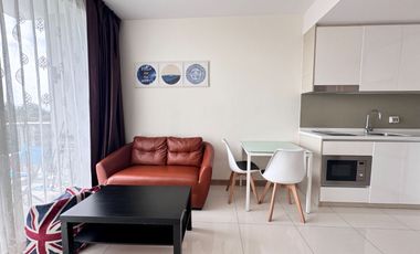 The Riviera Wongamat : เดอะริเวียร่า วงศ์อมาตย์ for rent 36 sqm, 1 bedroom 1 bathroom, sea view