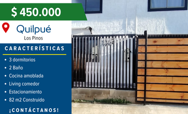 ACOGEDORA CASA EN LOS PINOS – EXCELENTES CONDICIONES