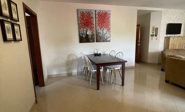 DEPARTAMENTO AMOBLADO DE ALQUILER