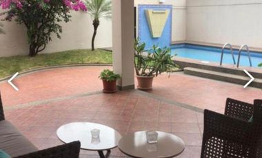 DEPARTAMENTO AMOBLADO DE ALQUILER