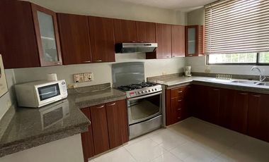 DEPARTAMENTO AMOBLADO DE ALQUILER