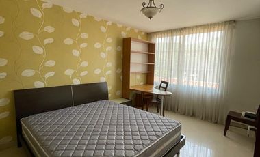 DEPARTAMENTO AMOBLADO DE ALQUILER