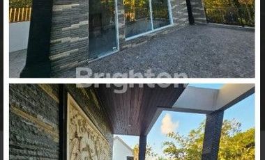 TURUN HARGA - JUAL CEPAT !  VILLA MEWAH FASILTAS LENGKAP DI PECATU KUTA SELATAN (YUCG)