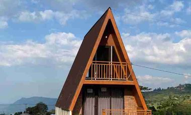 Danau Indah, View Tanah Kavling Murah SHM, Puncak 2 Bogor, Situ Rawa Gede