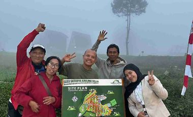 Danau Indah, View Tanah Kavling Murah SHM, Puncak 2 Bogor, Situ Rawa Gede