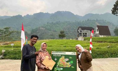 Danau Indah, View Tanah Kavling Murah SHM, Puncak 2 Bogor, Situ Rawa Gede