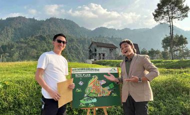 Danau Indah, View Tanah Kavling Murah SHM, Puncak 2 Bogor, Situ Rawa Gede