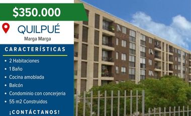 Departamento en segundo piso en condominio – Marga Marga