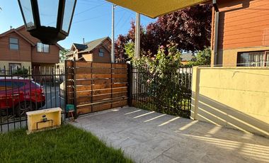 Se Arrienda Casa Full Equipada de 4 dormitorios 3 baños con A/C Terraza techada, Villa Alonso de Ercilla, camino a Las Mariposas, Chillán