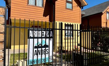 Se Arrienda Casa Full Equipada de 4 dormitorios 3 baños con A/C Terraza techada, Villa Alonso de Ercilla, camino a Las Mariposas, Chillán