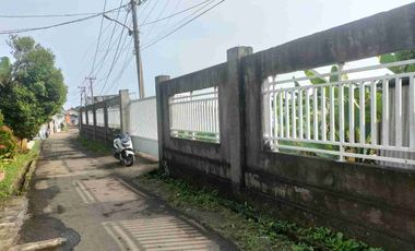 Tanah aktif cocok untuk kontrakan dan Cluster dengan pemandangan gunung salak