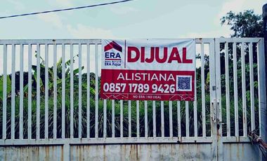 Tanah aktif cocok untuk kontrakan dan Cluster dengan pemandangan gunung salak