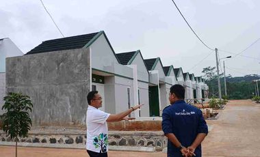 Perumahan siap huni viral