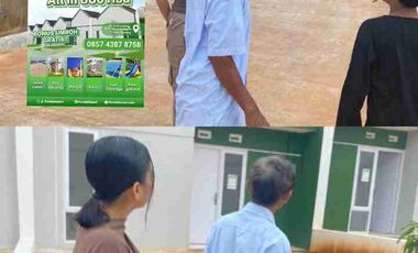 Perumahan siap huni viral