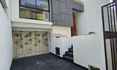 Minimalis Modern Jual Rumah 2,5 Lt Unfurnished Dengan 3 Kamar Tidur Strategis Dekat Pasar Grogol, Central Park Mall Rumah di Kavling Polri Jelambar