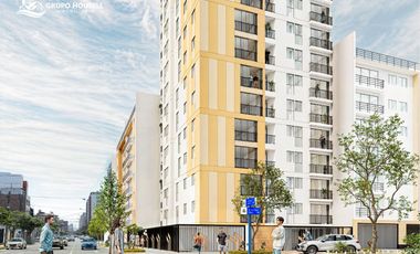 VENTA DE DEPARTAMENTOS - BREÑA