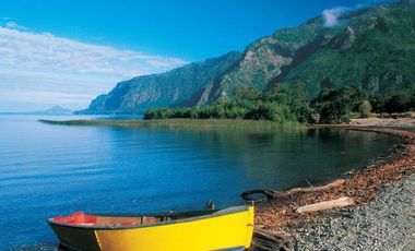 Parcelas en el Lago Colico, Cunco. Posibilidad de Crédito Directo