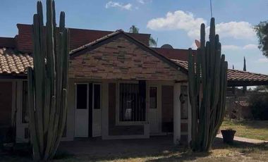 HERMOSO RANCHO SOBRE LIBRAMIENTO SUR DE AGUASCALIENTES