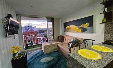 alquilo AMOBLADO cerca ardila lule CAÑAVERAL