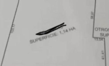 TERRENO URBANO DE 1,14 HÁ. EN REUMEN COMUNA PAILLACO