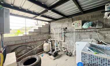 Se vende amplio terreno con dos casas en Landangui-Malacatos