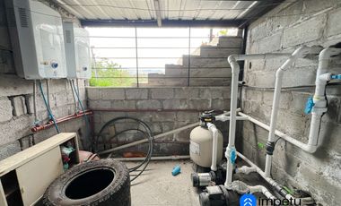 Se vende amplio terreno con dos casas en Landangui-Malacatos