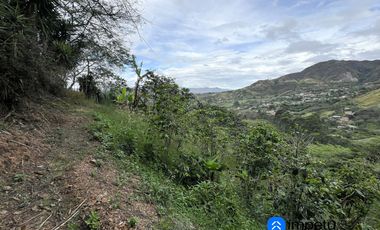 Se vende amplio terreno con dos casas en Landangui-Malacatos