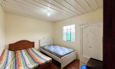 Se vende amplio terreno con dos casas en Landangui-Malacatos