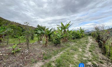 Se vende amplio terreno con dos casas en Landangui-Malacatos