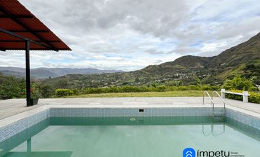 Se vende amplio terreno con dos casas en Landangui-Malacatos