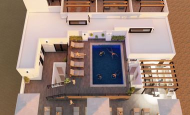 Departamento en venta Maralma en Lomás de Mazatlán