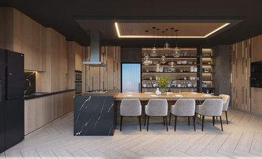 VENTA DPTO 1 DORMITORIO EN SAN BORJA / FRENTE A CHACARILLA