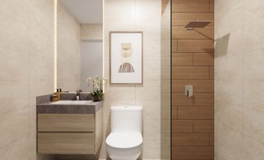 VENTA DPTO 1 DORMITORIO EN SAN BORJA / FRENTE A CHACARILLA