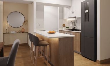 VENTA DPTO 1 DORMITORIO EN SAN BORJA / FRENTE A CHACARILLA