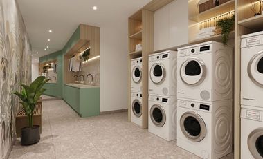 VENTA DPTO 1 DORMITORIO EN SAN BORJA / FRENTE A CHACARILLA