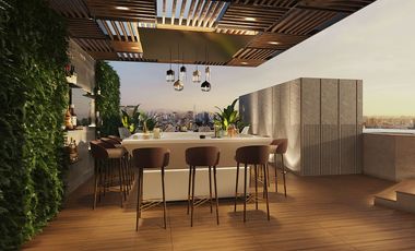 VENTA DPTO 1 DORMITORIO EN SAN BORJA / FRENTE A CHACARILLA