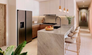 Departamentos en PREVENTA, Carretera Nacional