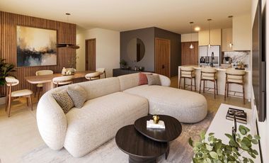 Departamentos en PREVENTA, Carretera Nacional