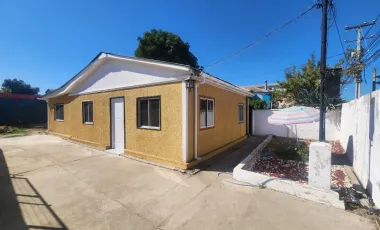 SE VENDE CS Y TERRENO BELLOTO CENTRO 1D,1B,3EST. AMPLIABLE QUILPUE