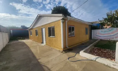 SE VENDE CS Y TERRENO BELLOTO CENTRO 1D,1B,3EST. AMPLIABLE QUILPUE