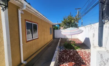 SE VENDE CS Y TERRENO BELLOTO CENTRO 1D,1B,3EST. AMPLIABLE QUILPUE