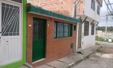 CASA 1 PISO EN VENTA - SAN NICOLAS - SOACHA